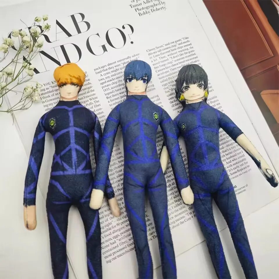 Blue Lock Isagi Yoichi Bachira Meguru Nagi Seishiro Chigiri Hyoma Cosplay Doll Plush Stuffed Dolls Figure Plushies Props As Gift -> "Blue Lock Isagi Yoichi Bachira Meguru Nagi Seishiro Chigiri Hyoma Cosplay Doll" 6 Blue Lock Isagi Yoichi Bachira Meguru Nagi Seishiro Chigiri Hyoma Cosplay Doll Plush Stuffed Dolls Figure Plushies Props As Gift 6