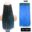 Long Straight Curly One Piece 5clips Clip-in Extensions 22Inch Heat Resistant Hairstyles Colour Mix Blonde Hair Piece For Women 86