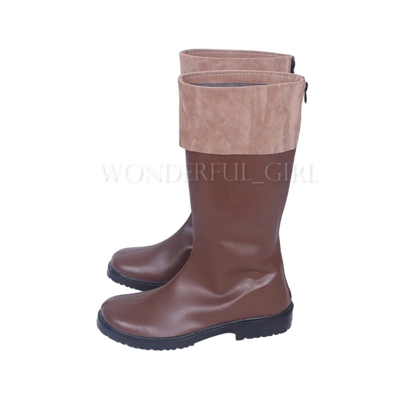 KonoSuba Kazuma Satou Cosplay Stiefel Anime Halloween Party Schuhe Zipper-up Boots 4 KonoSuba God's Blessing on This Wonderful World Kazuma Satou Cosplay Shoes Anime Cosplay Boots Zipper-up Halloween Party Shoes 4