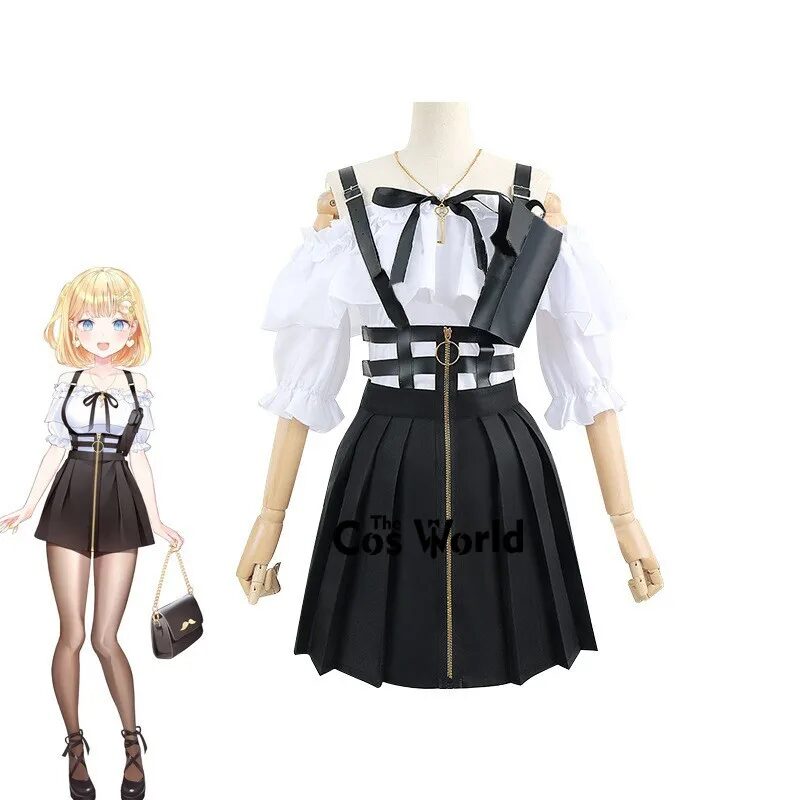 VTuber Watson Amelia Anime Cosplay Kostüme 5 Virtual YouTuber VTuber Watson Amelia Outfits Anime Cosplay Costumes 5