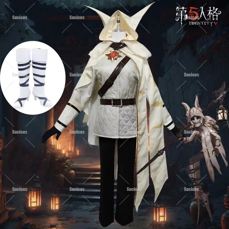 Game Identity V Ithaqua Cosplay Schuhe Halloween Party Outfit Uniform Frauen Männer Role Play Fashion 10 Game Identity V Survivors Ithaqua Cosplay Costume Shoes Fashion Uniform Women Men Role Play Outfit for Halloween Party 1