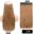 Long Straight Curly One Piece 5clips Clip-in Extensions 22Inch Heat Resistant Hairstyles Colour Mix Blonde Hair Piece For Women 105