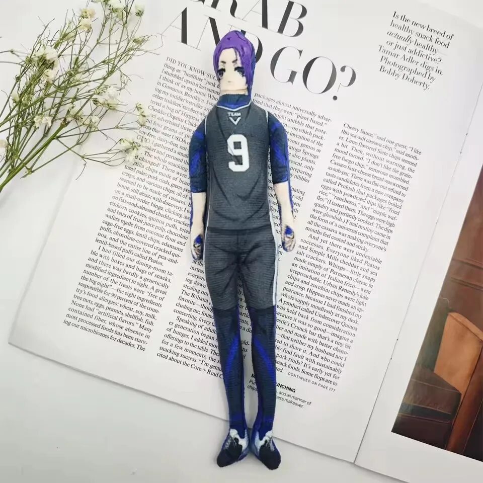 Blue Lock Isagi Yoichi Bachira Meguru Nagi Seishiro Chigiri Hyoma Cosplay Doll Plush Stuffed Dolls Figure Plushies Props As Gift -> "Blue Lock Isagi Yoichi Bachira Meguru Nagi Seishiro Chigiri Hyoma Cosplay Doll" 2 Blue Lock Isagi Yoichi Bachira Meguru Nagi Seishiro Chigiri Hyoma Cosplay Doll Plush Stuffed Dolls Figure Plushies Props As Gift 2