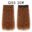Long Straight Curly One Piece 5clips Clip-in Extensions 22Inch Heat Resistant Hairstyles Colour Mix Blonde Hair Piece For Women 45