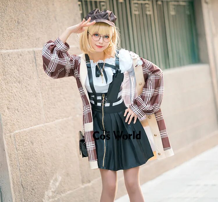 VTuber Watson Amelia Anime Cosplay Kostüme 3 Virtual YouTuber VTuber Watson Amelia Outfits Anime Cosplay Costumes 3