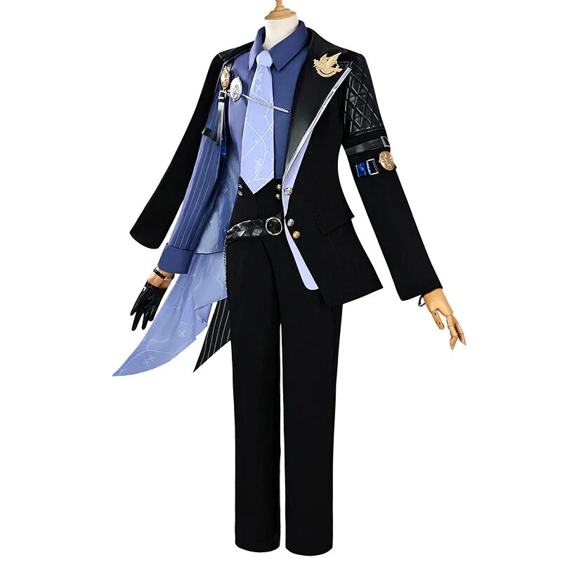 UWOWO Hugo Cosplay Collab Series: Game Zenless Zone Zero ZZZ Hugo V Cosplay Costume XS-3XL Halloween Costume 6