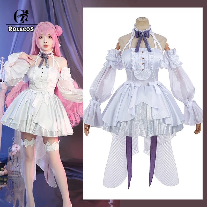 Nikke Die Göttin des Sieges Dorothy Cosplay Kostüm Uniform Halloween Party Outfit Fullset 1 ROLECOS Nikke The Goddess Of Victory Dorothy Cosplay Costume Dorothy Women Uniform Halloween Carnival Party Outfit Fullset 1