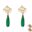 Anime The Apothecary Diaries Maomao Cosplay Wig Necklace Earrings Hairpins Mao Mao Women Girls Halloween Roleplay Accessories 6