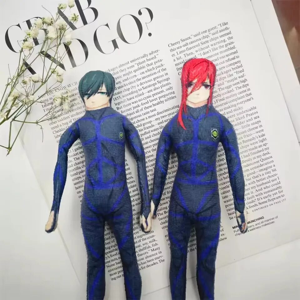 Blue Lock Isagi Yoichi Bachira Meguru Nagi Seishiro Chigiri Hyoma Cosplay Doll Plush Stuffed Dolls Figure Plushies Props As Gift -> "Blue Lock Isagi Yoichi Bachira Meguru Nagi Seishiro Chigiri Hyoma Cosplay Doll" 3 Blue Lock Isagi Yoichi Bachira Meguru Nagi Seishiro Chigiri Hyoma Cosplay Doll Plush Stuffed Dolls Figure Plushies Props As Gift 3