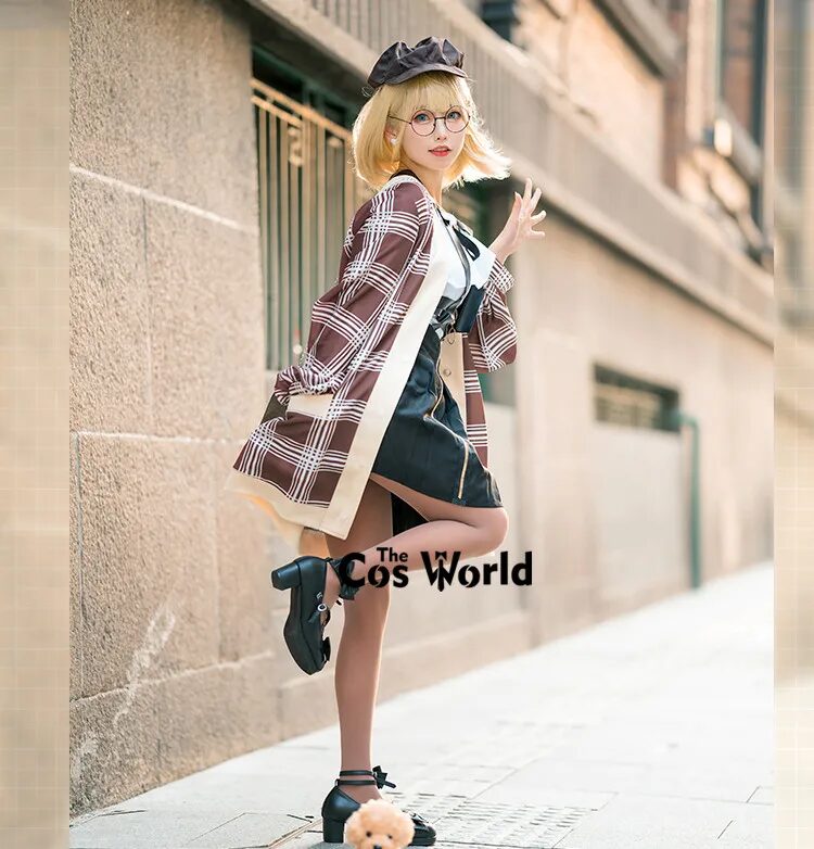 VTuber Watson Amelia Anime Cosplay Kostüme 2 Virtual YouTuber VTuber Watson Amelia Outfits Anime Cosplay Costumes 2