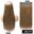 Long Straight Curly One Piece 5clips Clip-in Extensions 22Inch Heat Resistant Hairstyles Colour Mix Blonde Hair Piece For Women 68