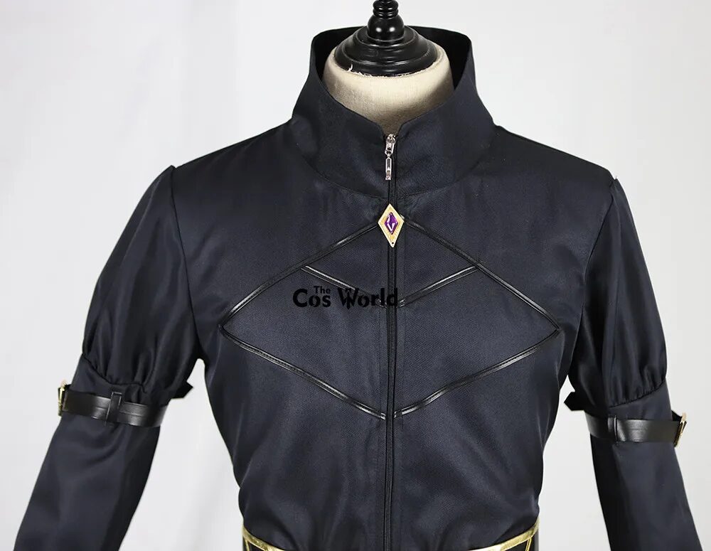 The Eminence in Shadow Cid Kageno Uniform Outfits Anime Cosplay Costumes - Deutscher Produkttitel: Schatten-Cid Kageno Uniform Cosplay Kostüme. 5 The Eminence in Shadow Cid Kageno Uniform Outfits Anime Cosplay Costumes 5