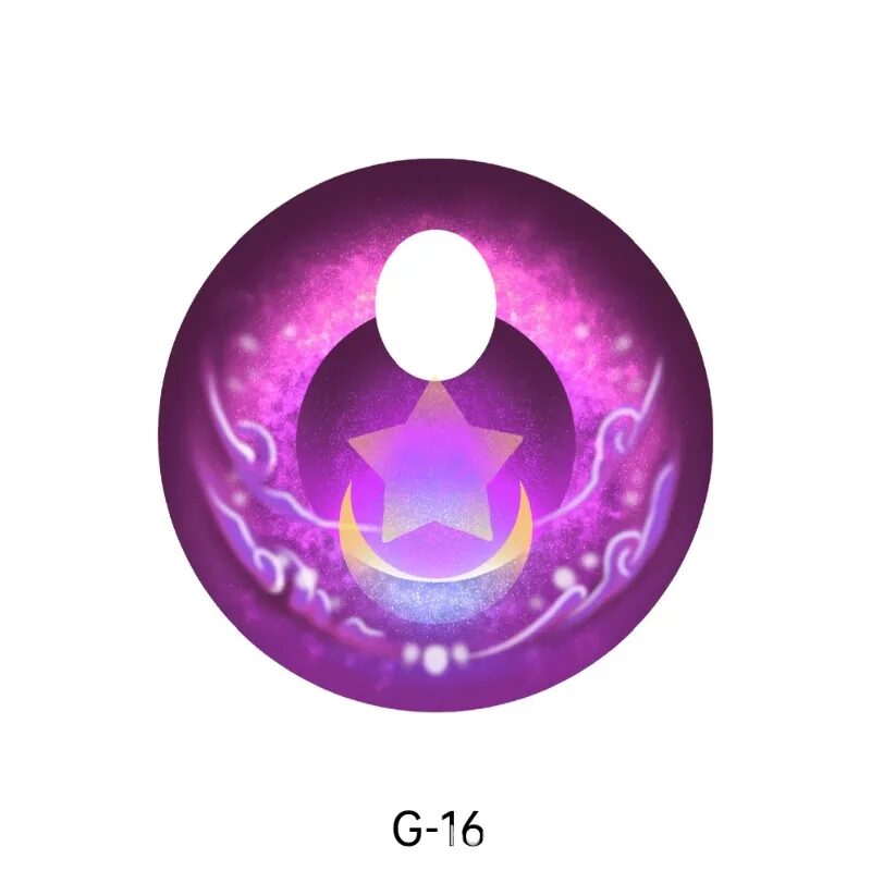 Blyth Pupillen Glas Augen Kit für Drachenkatze Puppe 3 Beast Eye Piece 10MM-40MM Doll Glass Eye Round Dragon Cat Eyes Pupil Glass DIY Accessories Chips Suitable for Blyth The Doll 3