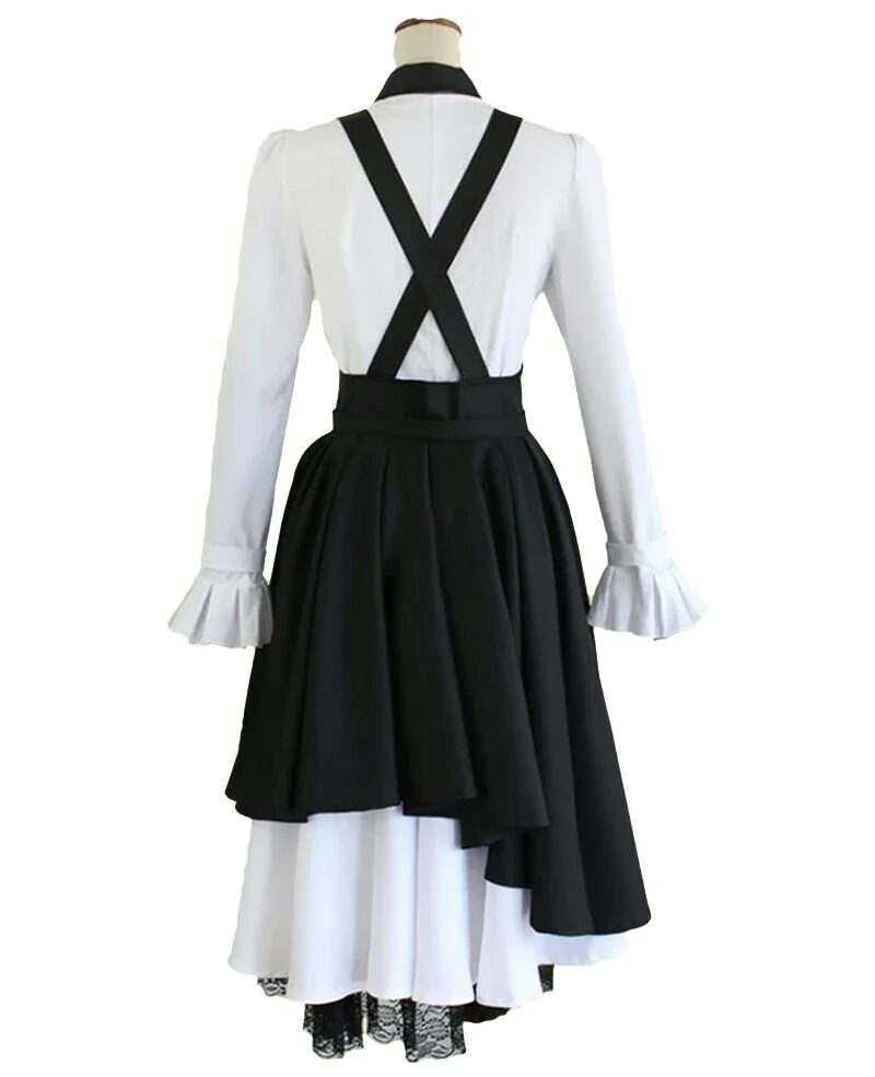 Anime Tojo Kirumi Cosplay Kostüm Wig Japanisches Spiel Uniform Outfit Halloween Karneval Party 5 Anime Tojo Kirumi Cosplay Costume Wig Japanese Game Anime Uniform Suit Outfit Clothes For Women Girls Halloween Carnival Party 5