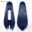 620g 100cm Long Scalp Wig With Bangs Black White Blue Wigs For Women Anime Cosplay Wig Heat Resistant Synthetic Hair Halloween 14