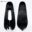 620g 100cm Long Scalp Wig With Bangs Black White Blue Wigs For Women Anime Cosplay Wig Heat Resistant Synthetic Hair Halloween 6