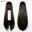 620g 100cm Long Scalp Wig With Bangs Black White Blue Wigs For Women Anime Cosplay Wig Heat Resistant Synthetic Hair Halloween 18