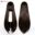 620g 100cm Long Scalp Wig With Bangs Black White Blue Wigs For Women Anime Cosplay Wig Heat Resistant Synthetic Hair Halloween 20