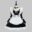 New Black Cute Lolita Maid Dress Cosplay Costume Performance Girl Dress Trending Suit for Halloween Maid Party Halloween Costume 6