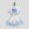 New Women Girls Cute Cosplay Black Pink Blue Purple Yellow Green Maid Outfit Lolita Dress Waitress Costumes with Headband S-5XL 9