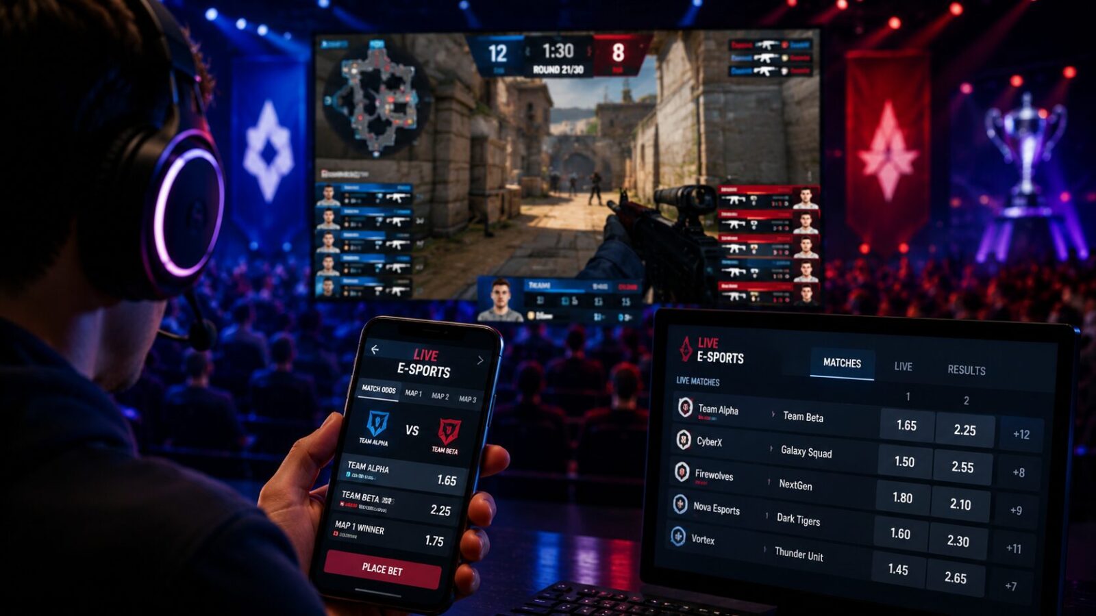 Wetten auf E-Sport 1 Wetten auf E-Sport 1
