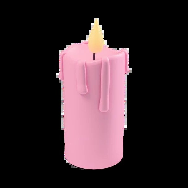 Kerze – 3D-Druck für Cosplay 18 Kerze – 3D-Druck für Cosplay als digitales 3D-Modell