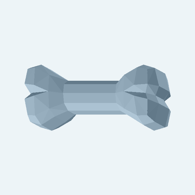 Skelettknochen A als 3D-Modell