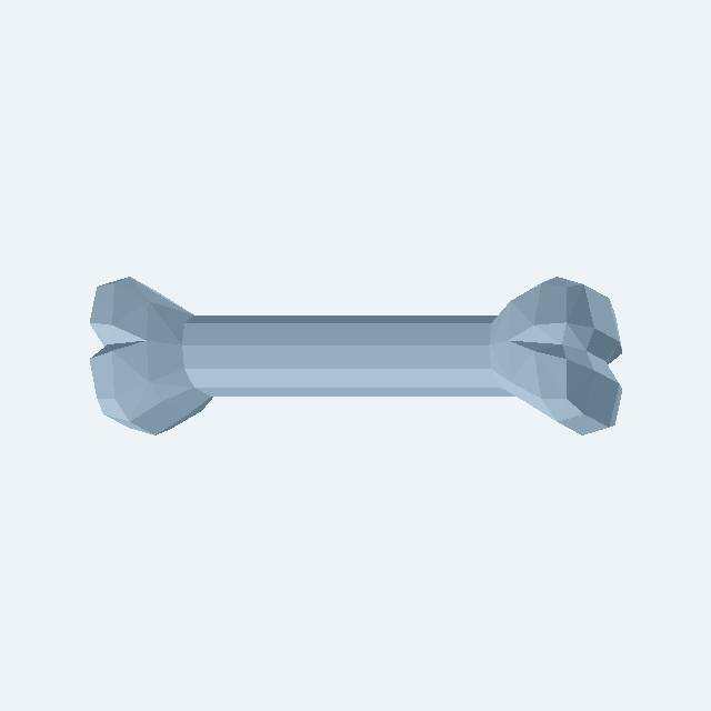 Skelettknochen C als 3D-Modell