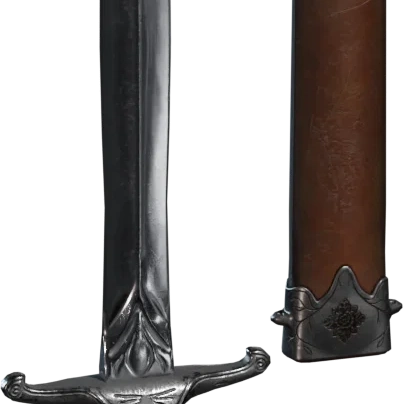 Ornate Medieval Dagger als 3D-Modell